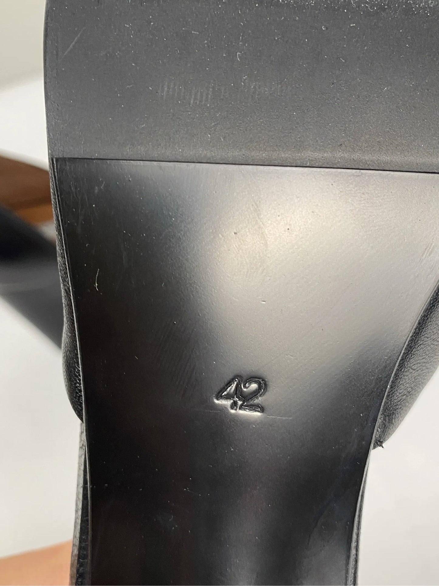 Blankens The Riverside Black Leather Heels