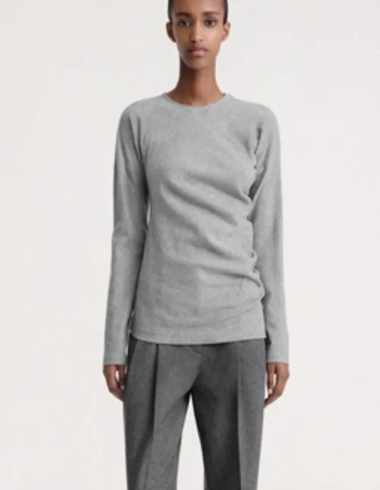 Toteme Twisted Flannel Sweater