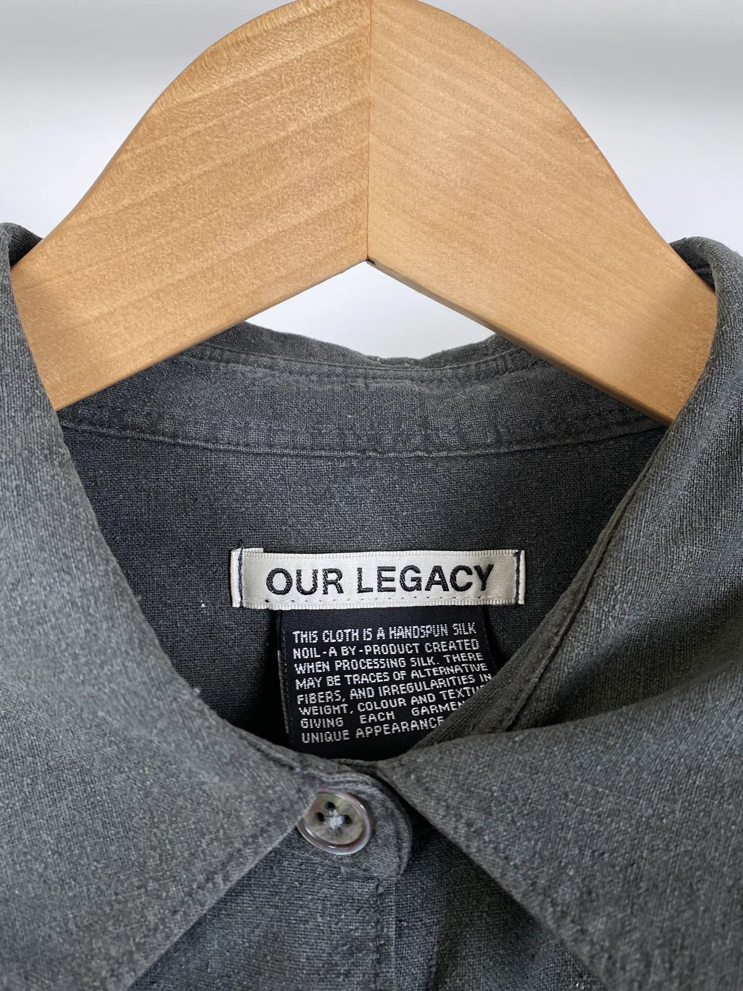 Our Legacy Line Shirt-sidenskjorta