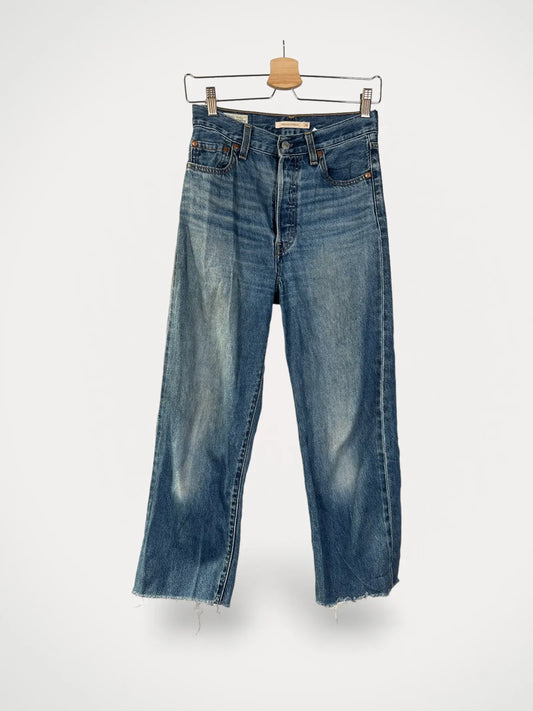 Levi's Ribcage Straight-jeans