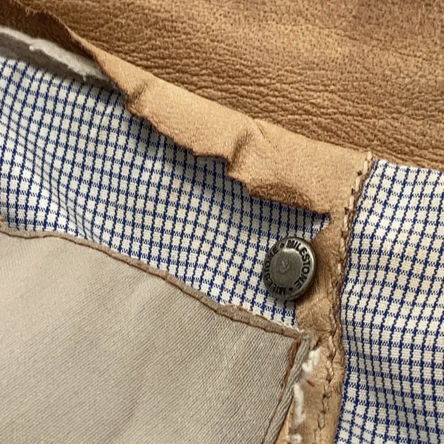 Milestone Leather jacket