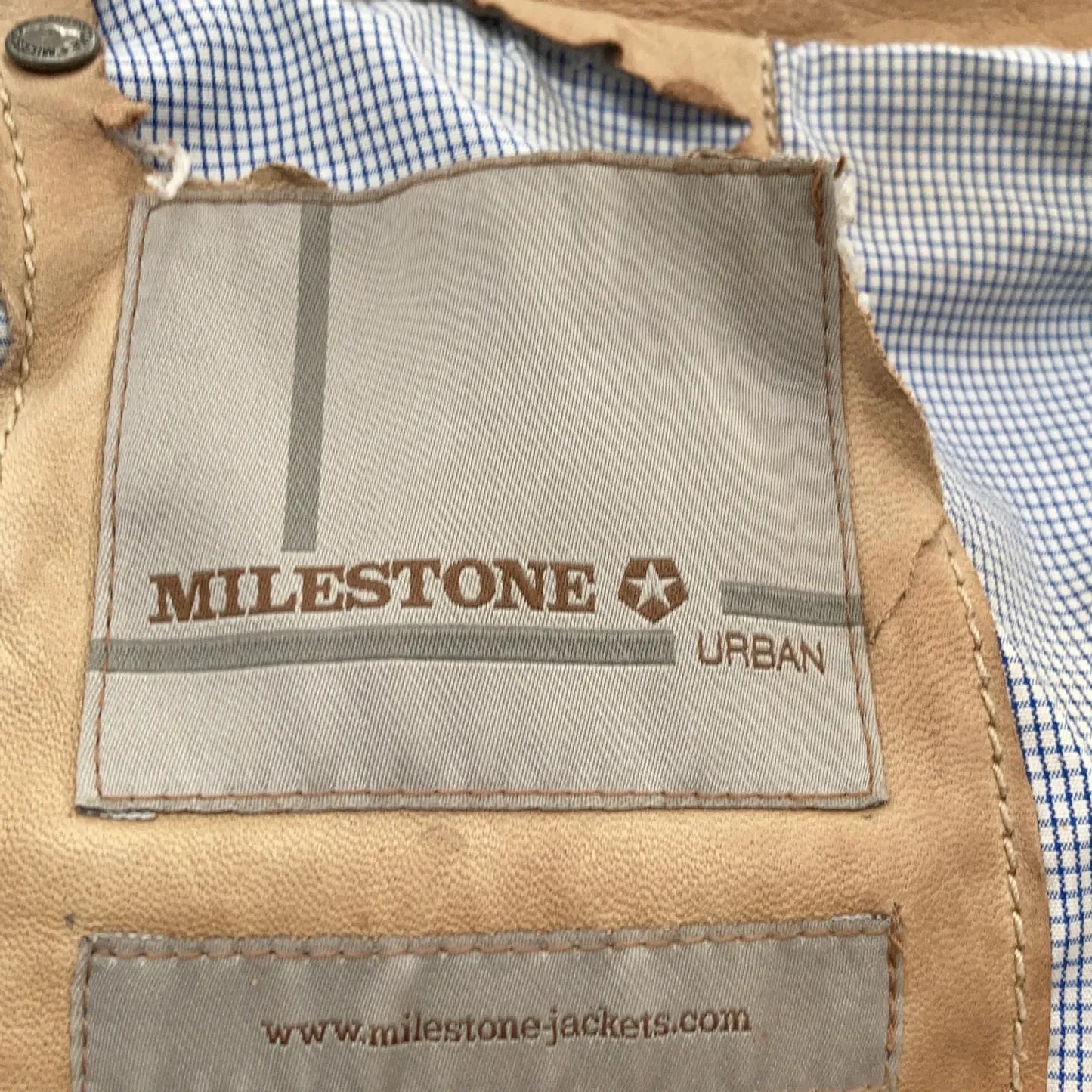 Milestone Leather jacket