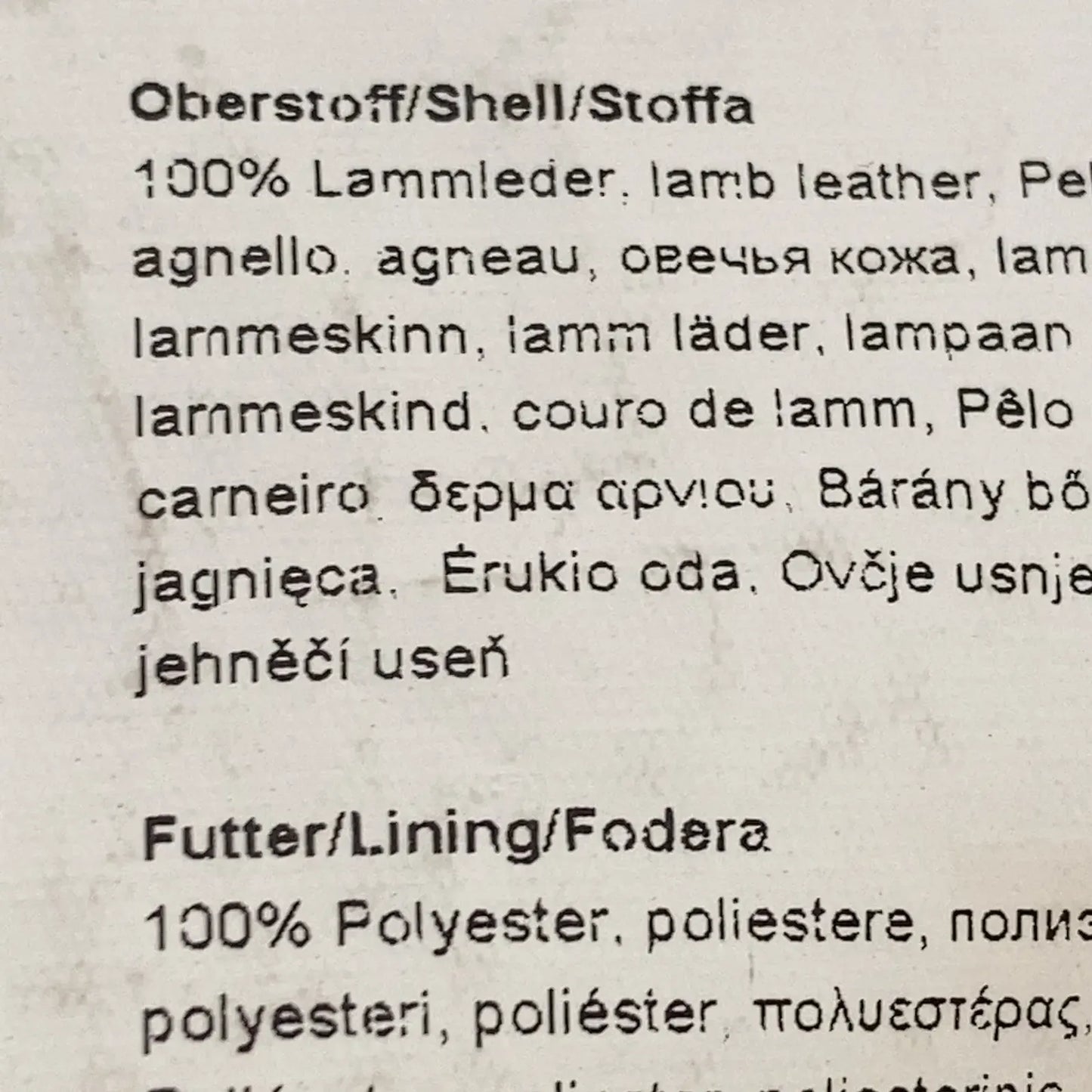 Milestone Leather jacket