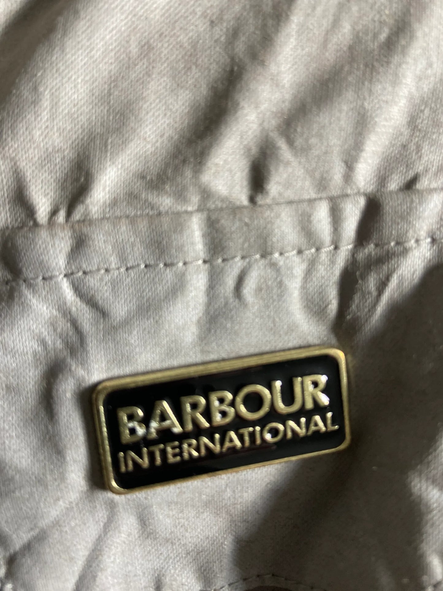 Barbour-linnejacka