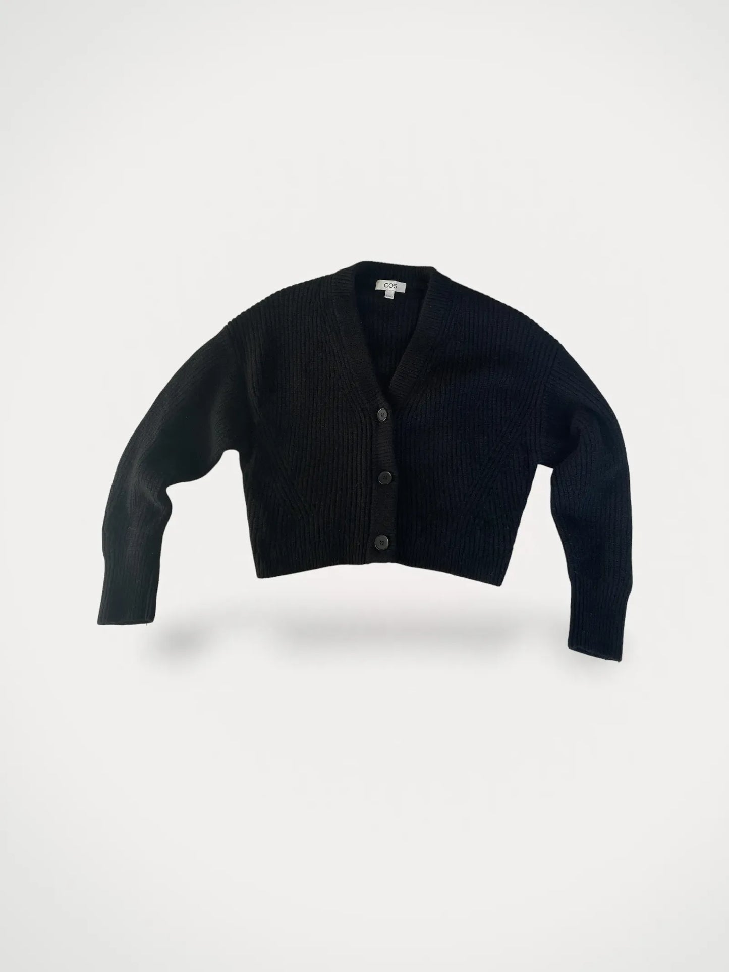 Cos Cropped Wool And Cashmere-blend-ullkofta