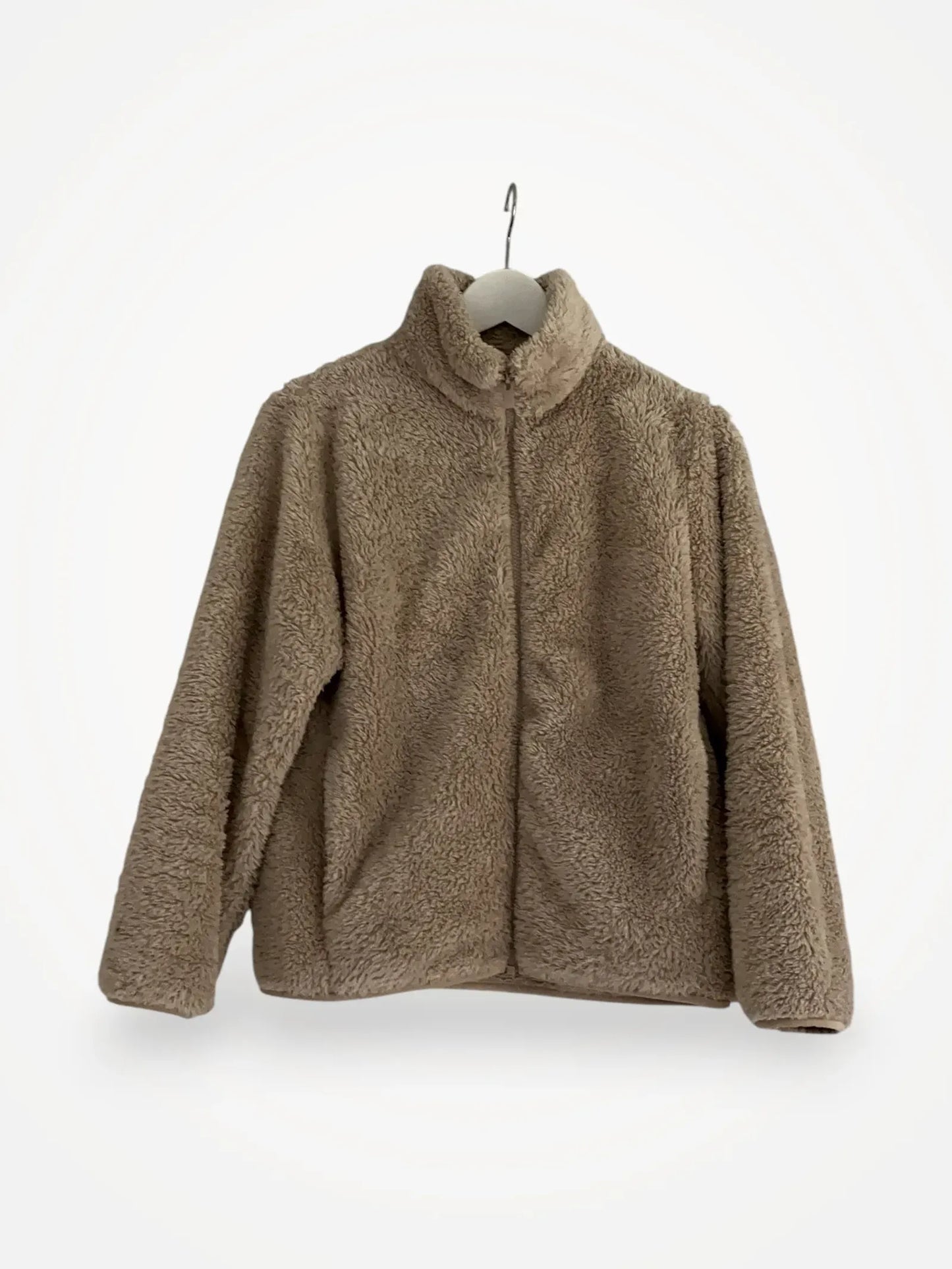 Uniqlo Fluffy Yarn Fleece Full-zip-jacka