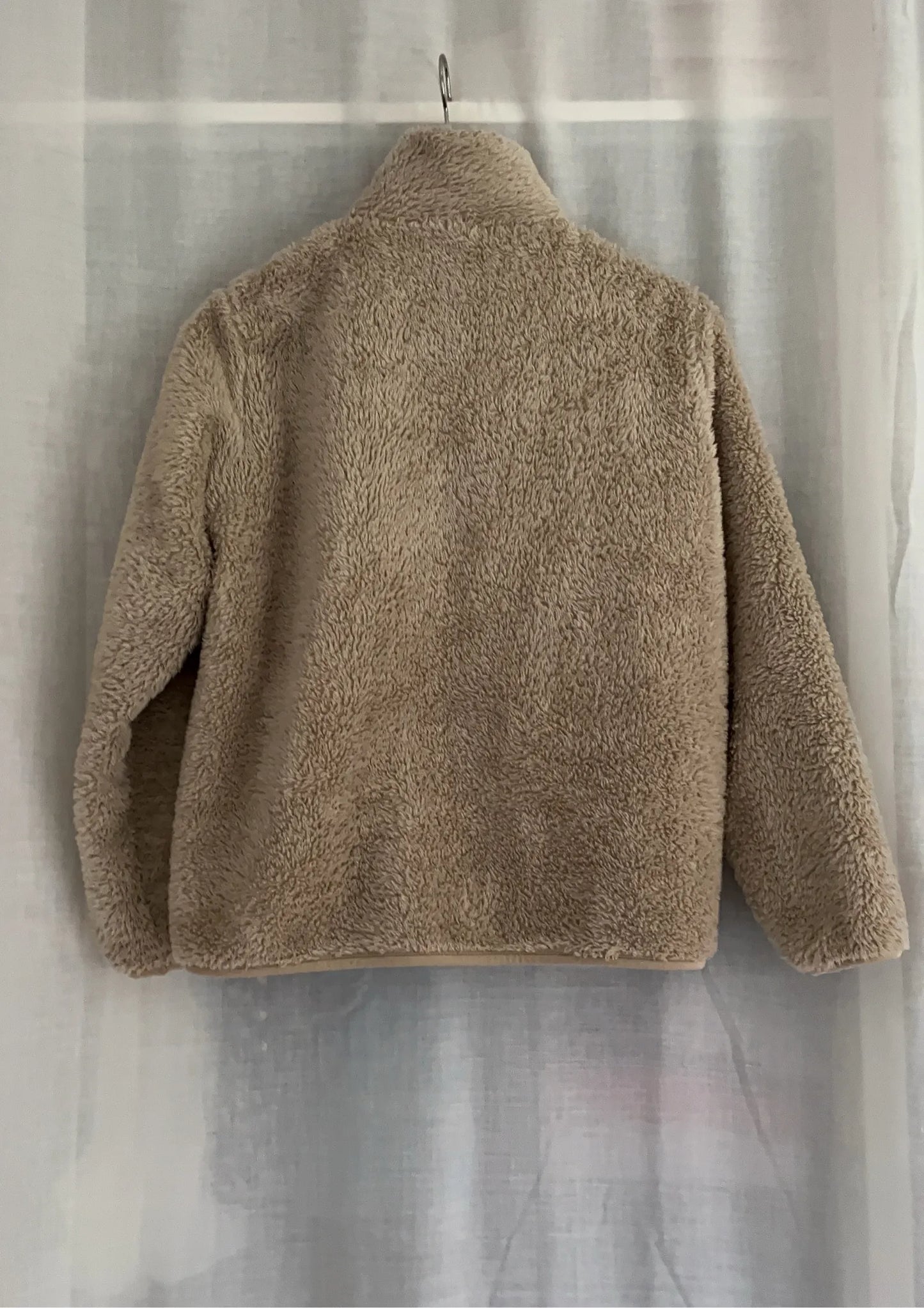 Uniqlo Fluffy Yarn Fleece Full-zip-jacka