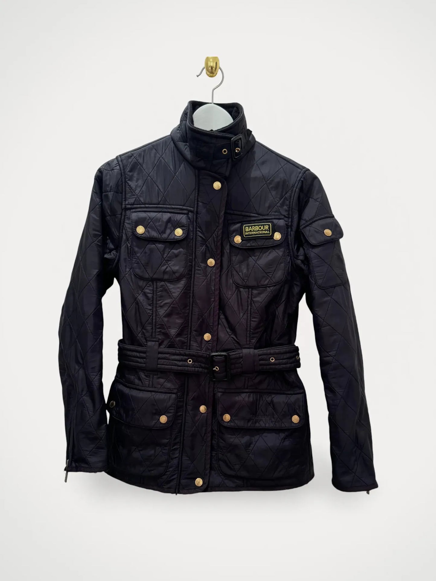 Barbour International Quilt-jacka