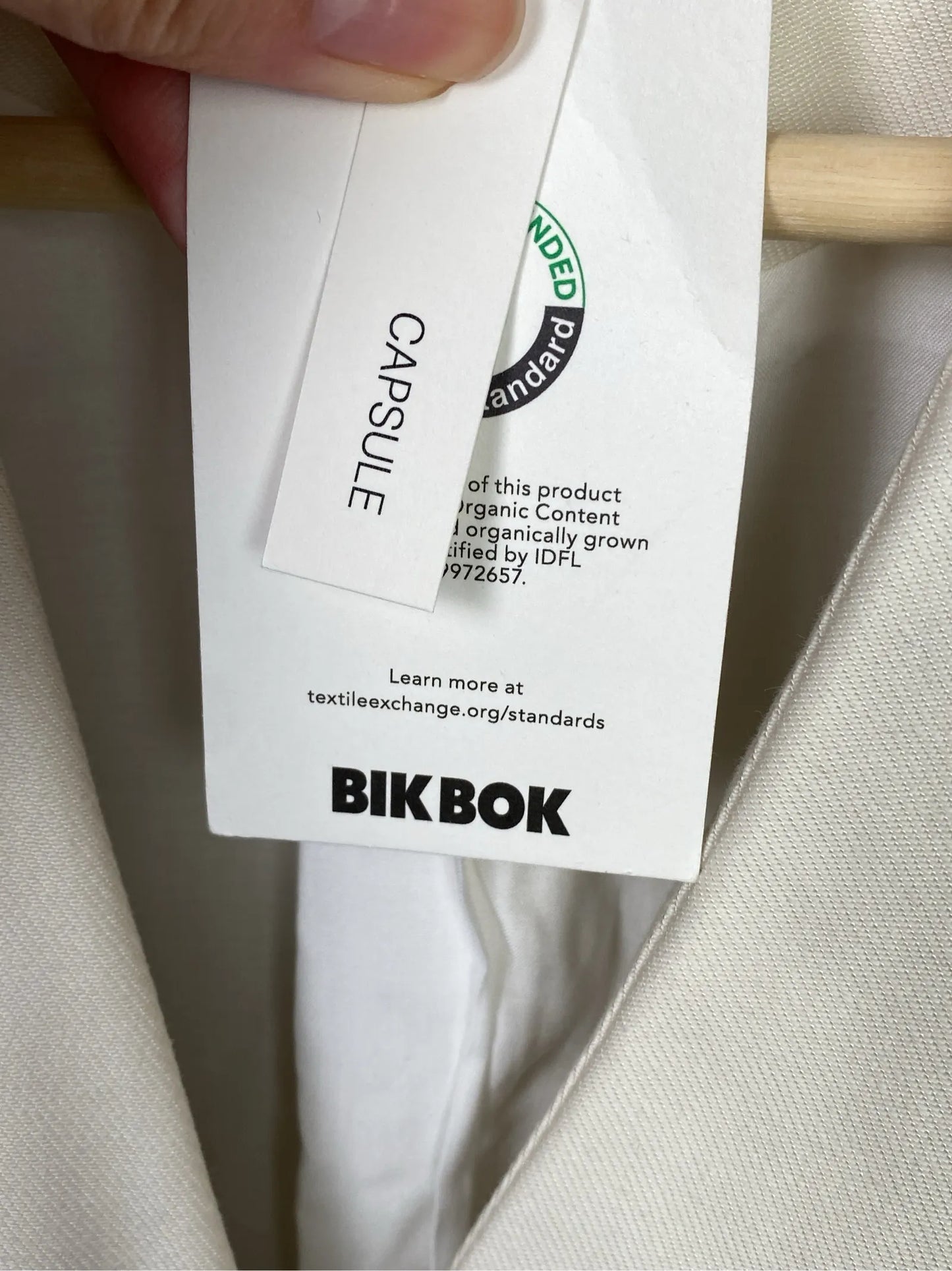 Bikbok-kavaj NWT