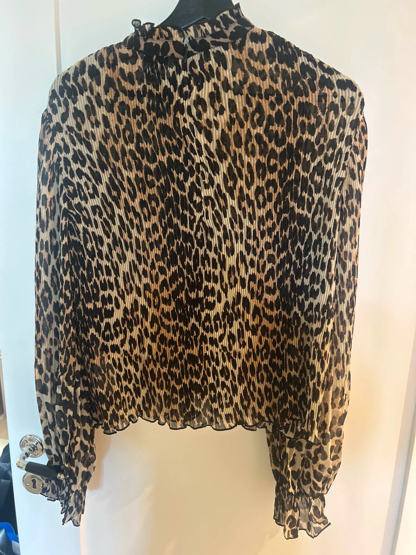 Ganni Leo-blus NWOT