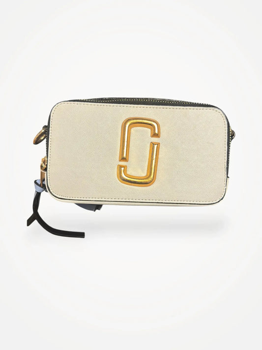 Marc Jacobs-skinnaxelremsväska NWOT