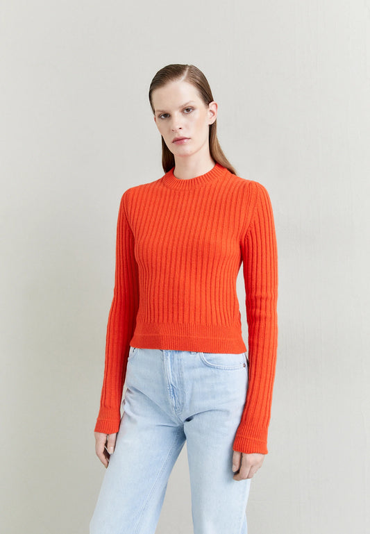 Filippa K Wool Rib-ulltröja NWT