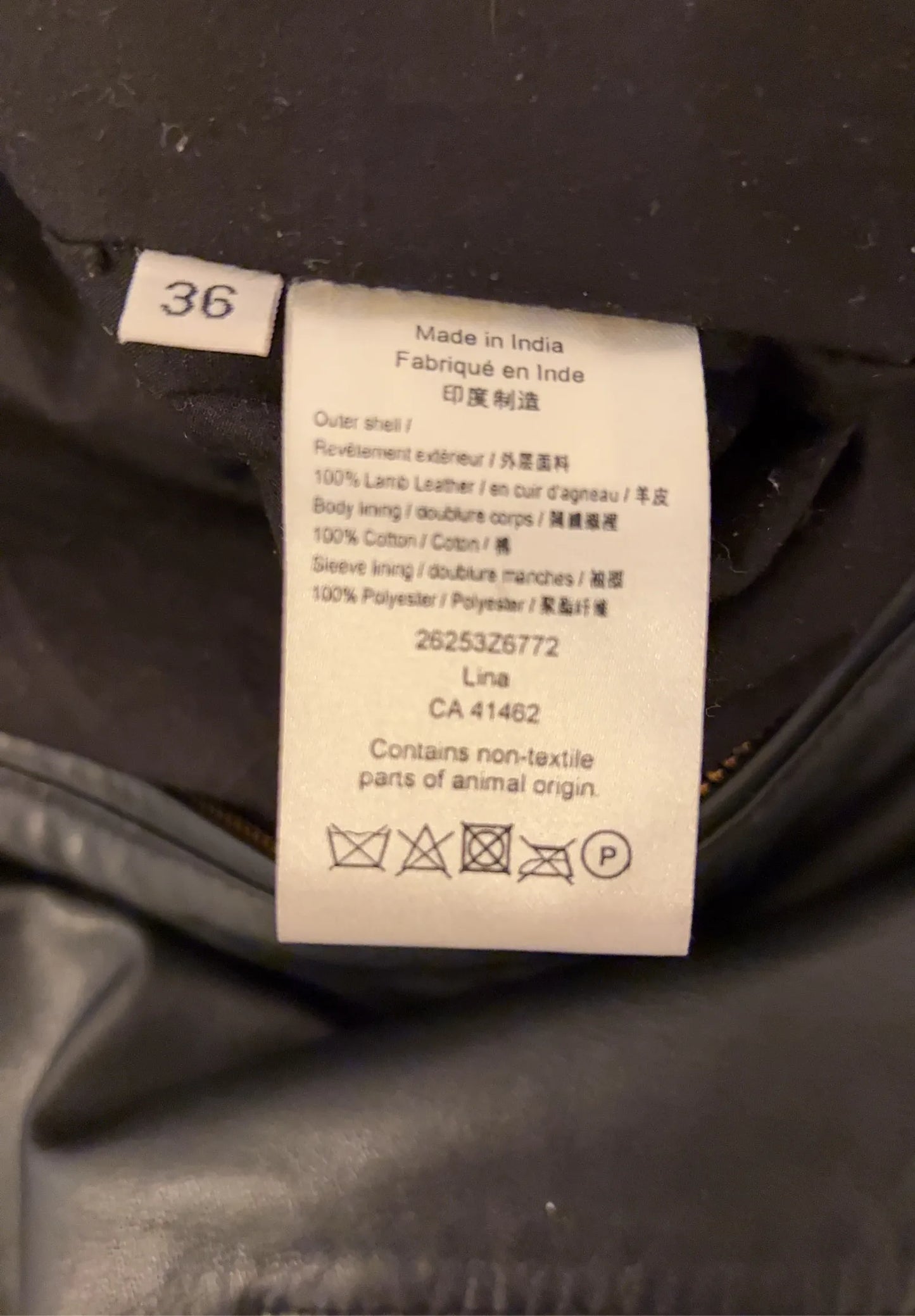 Bruuns Bazaar Leather jacket