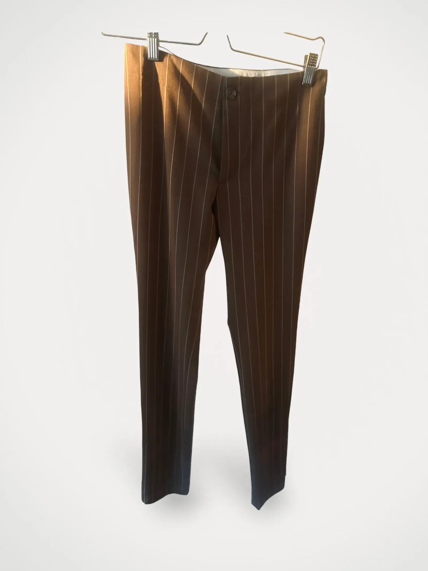 Filippa K Slim Pinstripe-ullbyxor