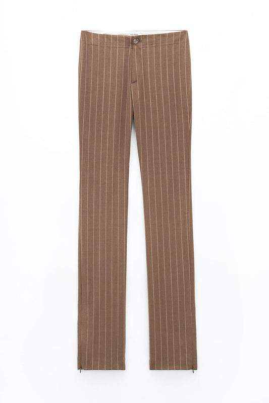 Filippa K Slim Pinstripe-ullbyxor