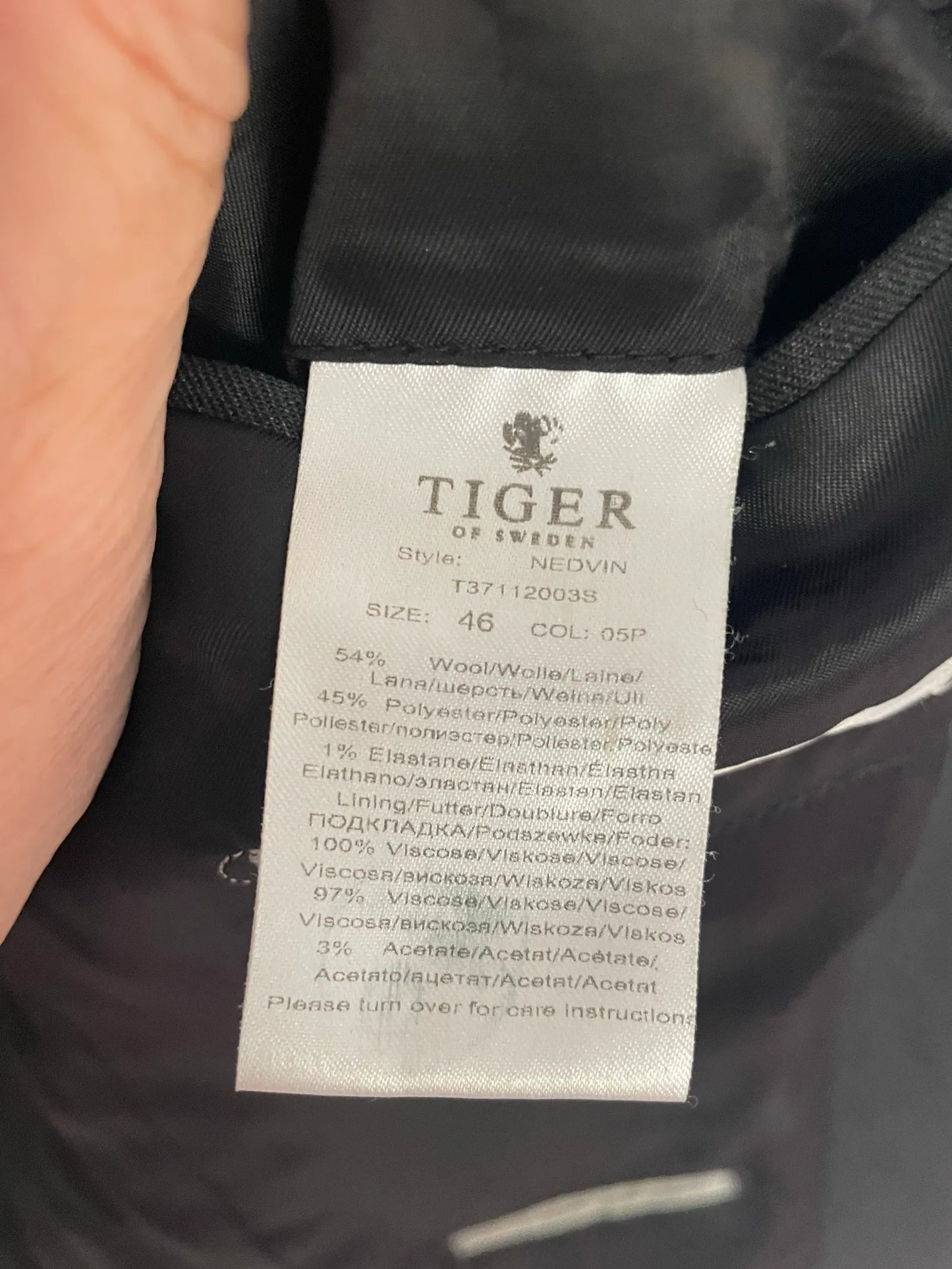 Tiger of Sweden Nedvin Blazer