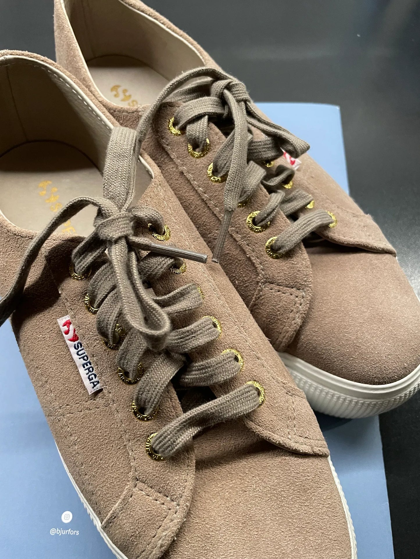 Superga Platform , Beige-sneakers