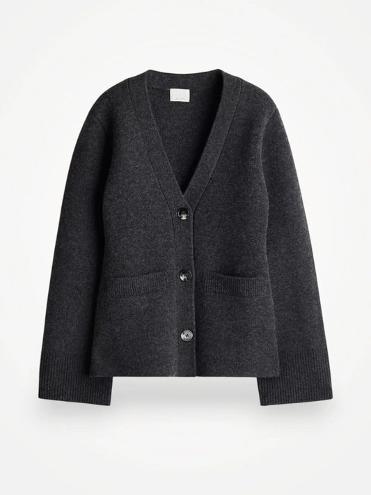 H&M Premium Stickad I Ull Cardigan