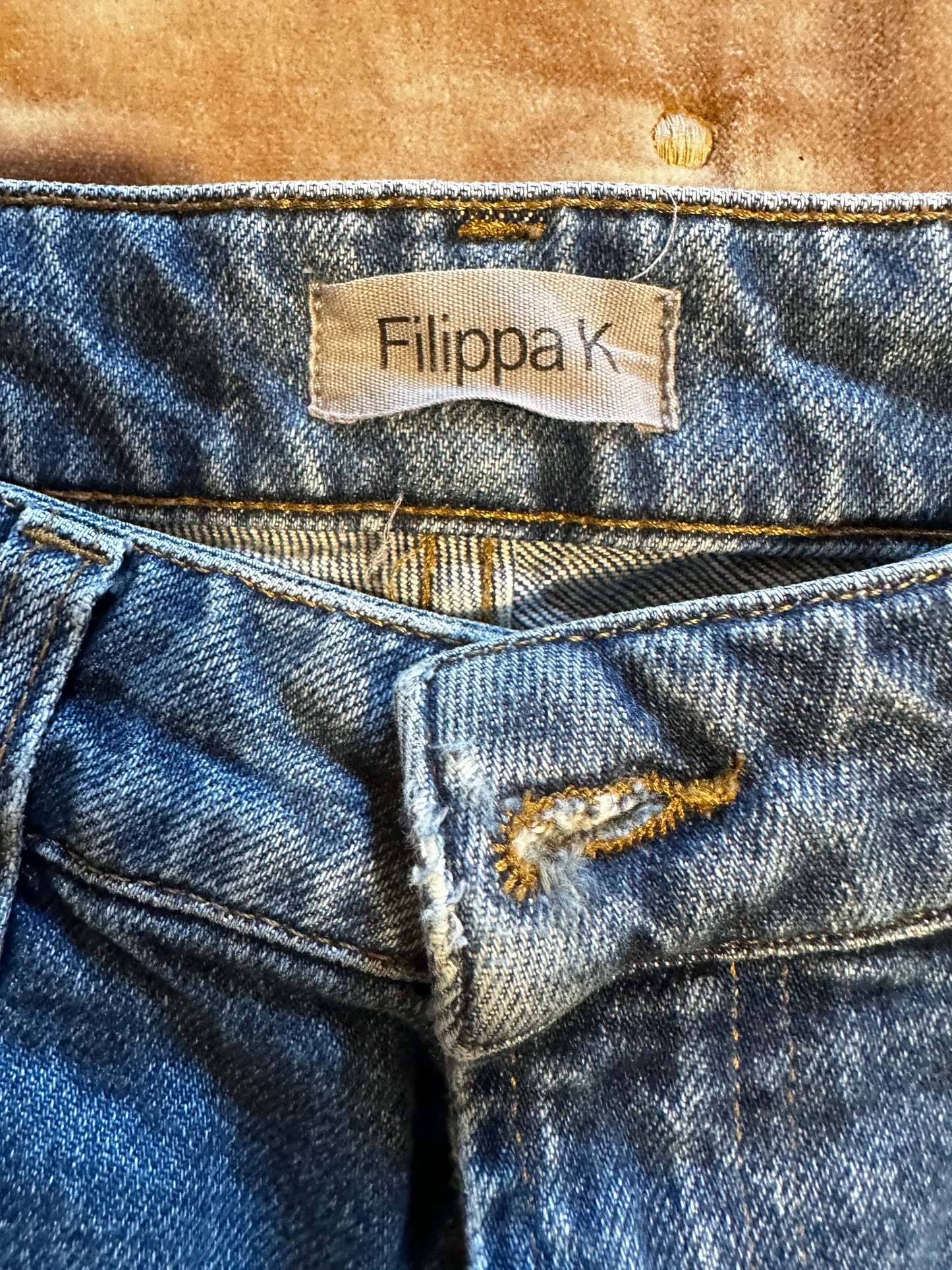 Filippa K 25042 Stella Cropped-jeans