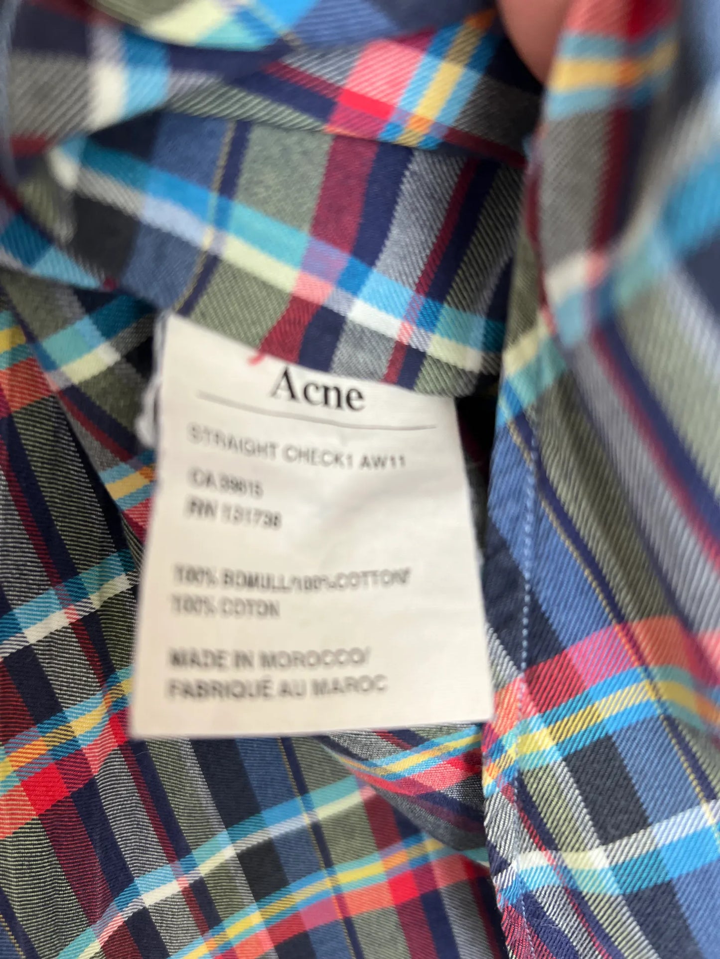 Acne Studios-skjorta NWOT