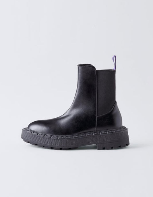 Eytys Rocco Leather Black Boots