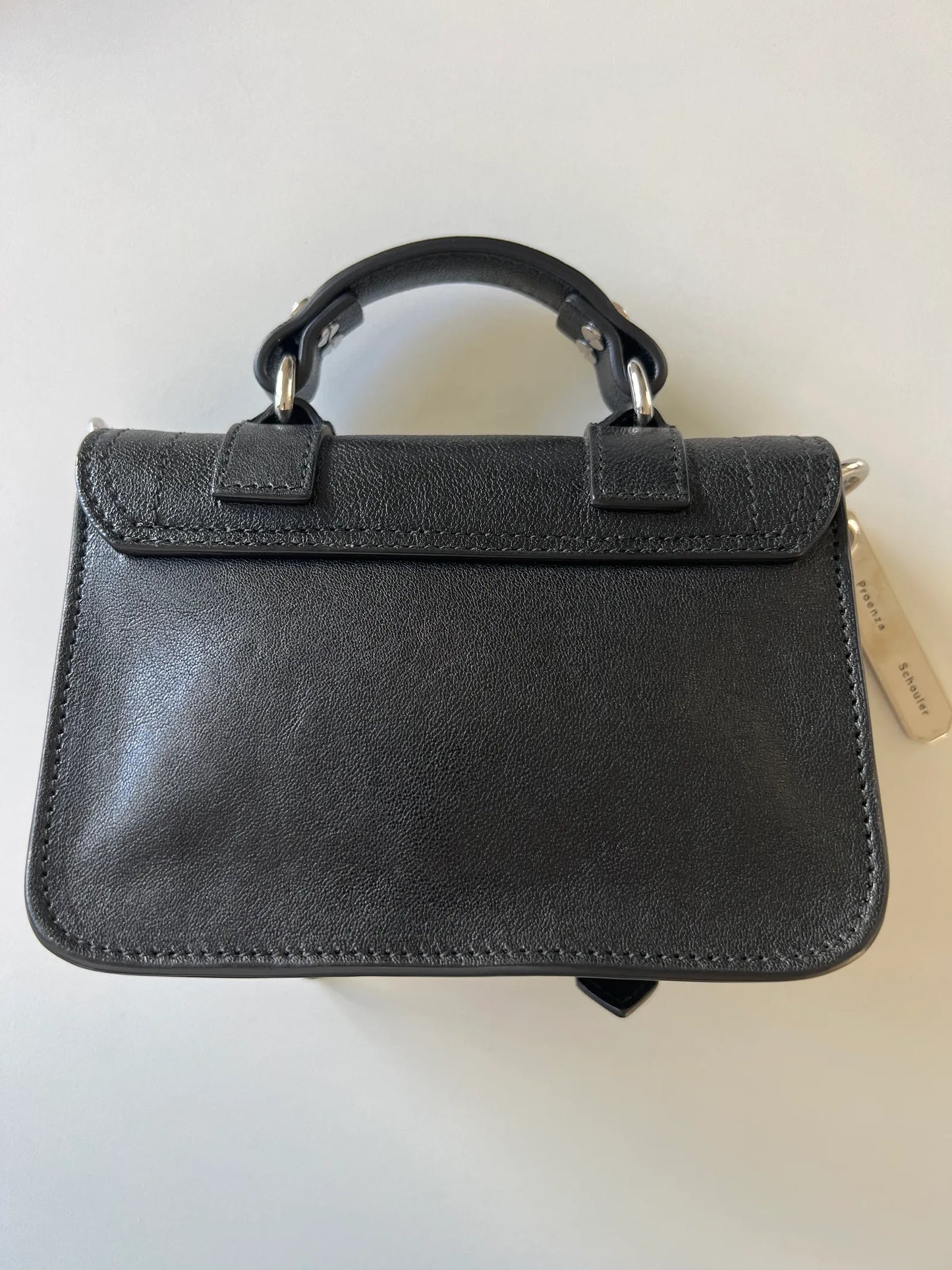 Proenza Schouler Ps1 Micro-skinnhandväska