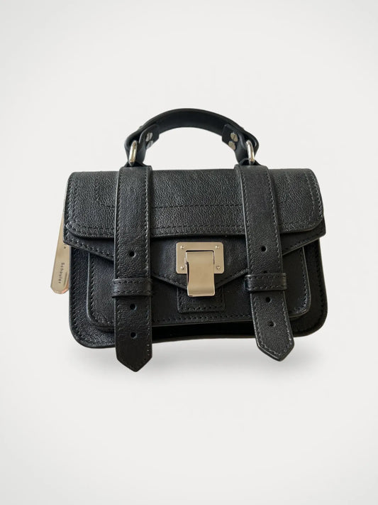 Proenza Schouler Ps1 Micro-skinnhandväska