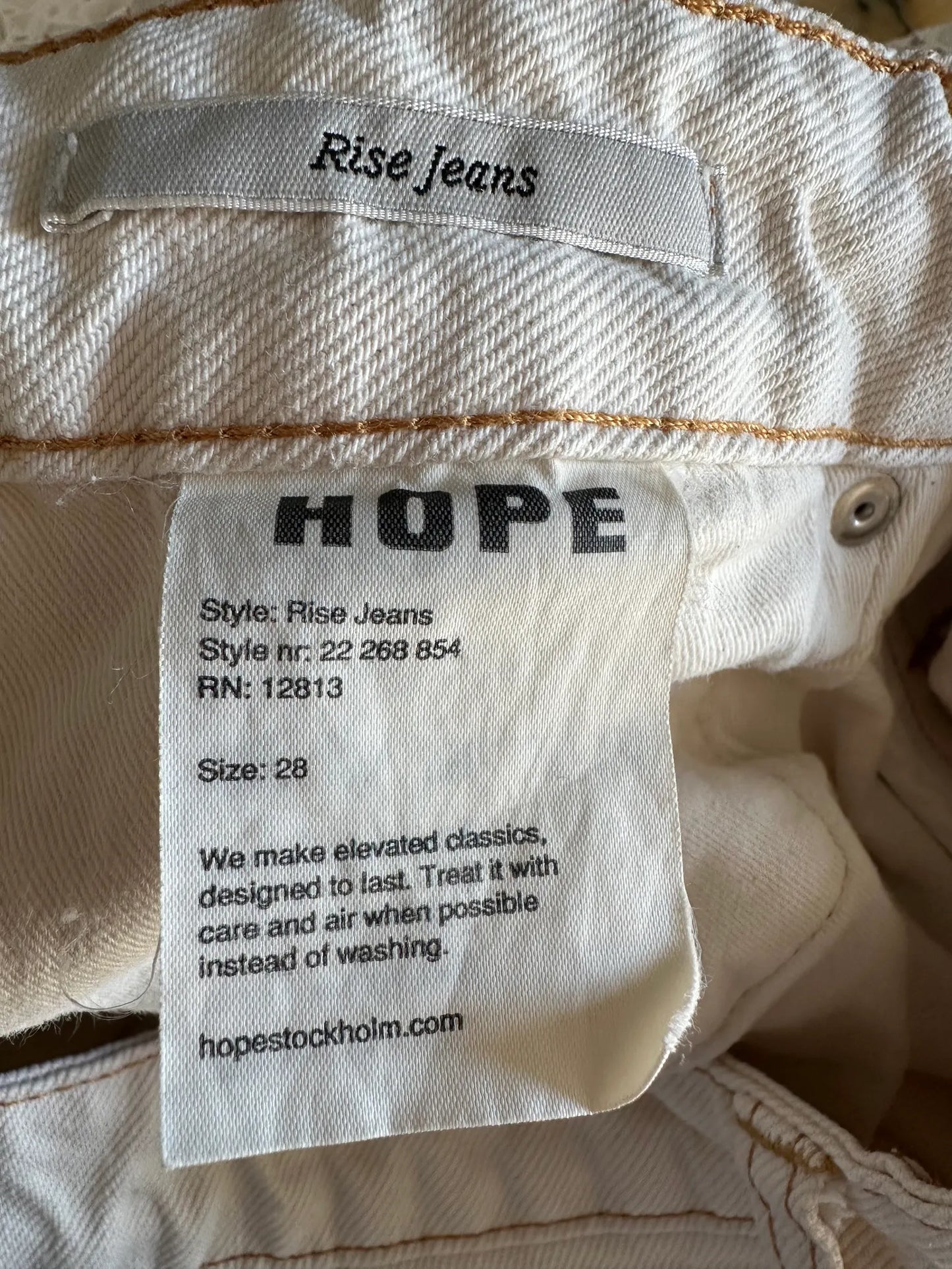 Hope Rise-jeans