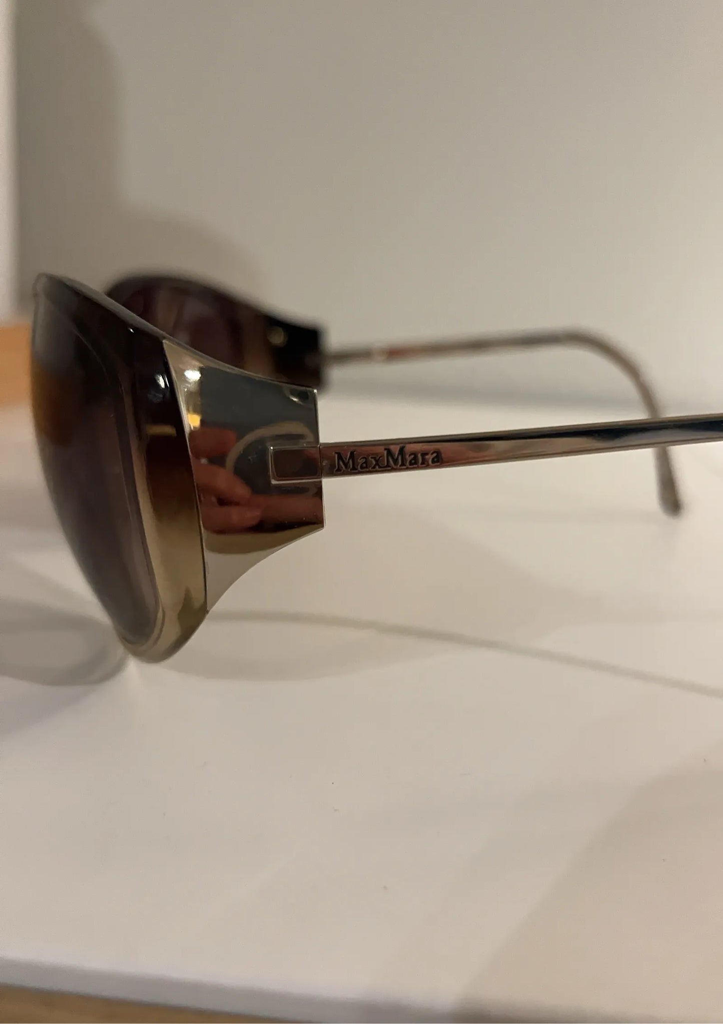 Max Mara 120 Mm 1018/s Ornyy Sunglasses