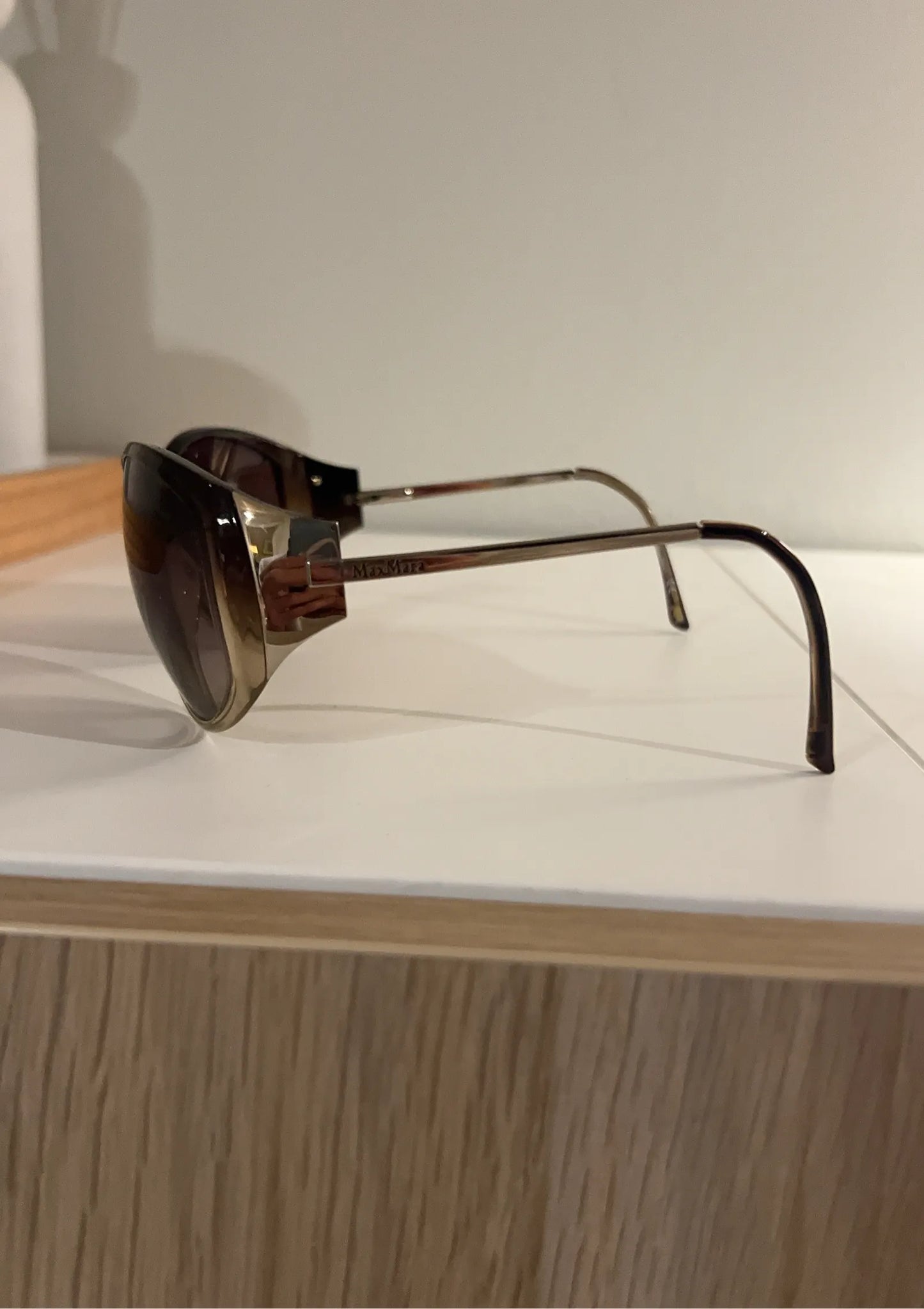 Max Mara 120 Mm 1018/s Ornyy Sunglasses