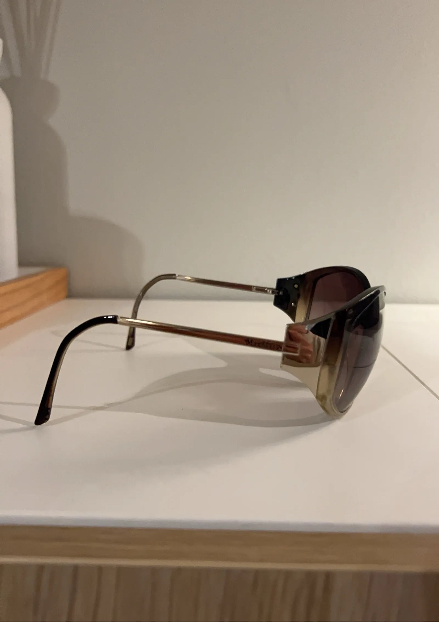 Max Mara 120 Mm 1018/s Ornyy Sunglasses