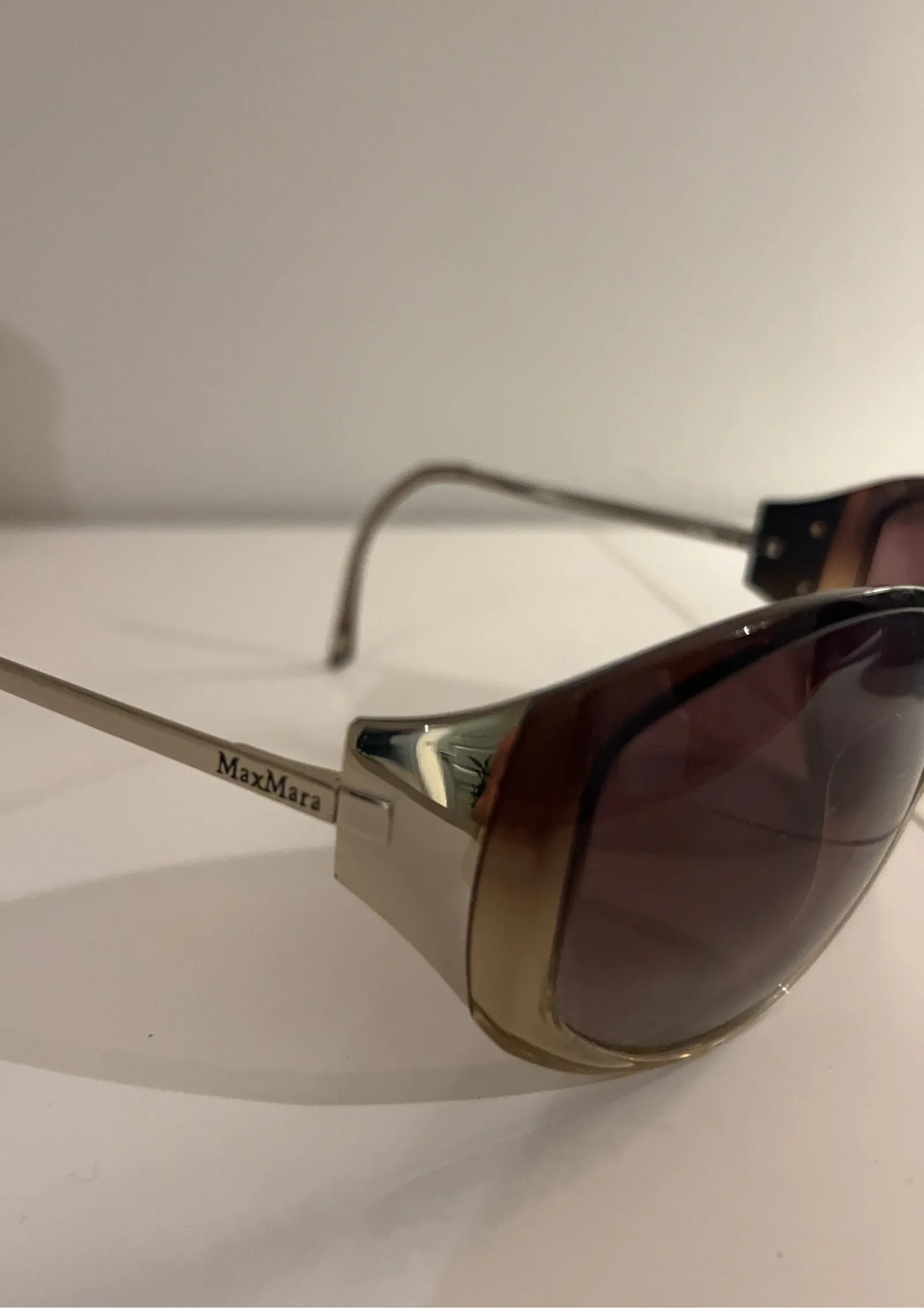 Max Mara 120 Mm 1018/s Ornyy Sunglasses