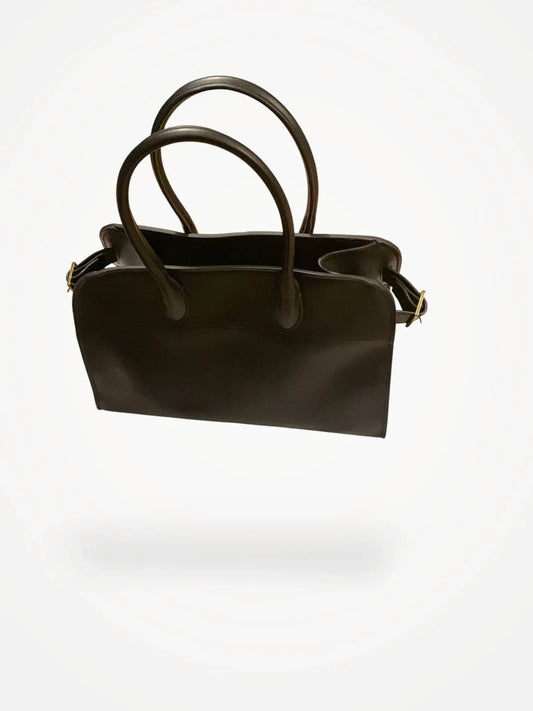 The Row Margaux 15-skinnhandväska