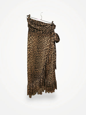 Ganni Tilden Mesh Skirt