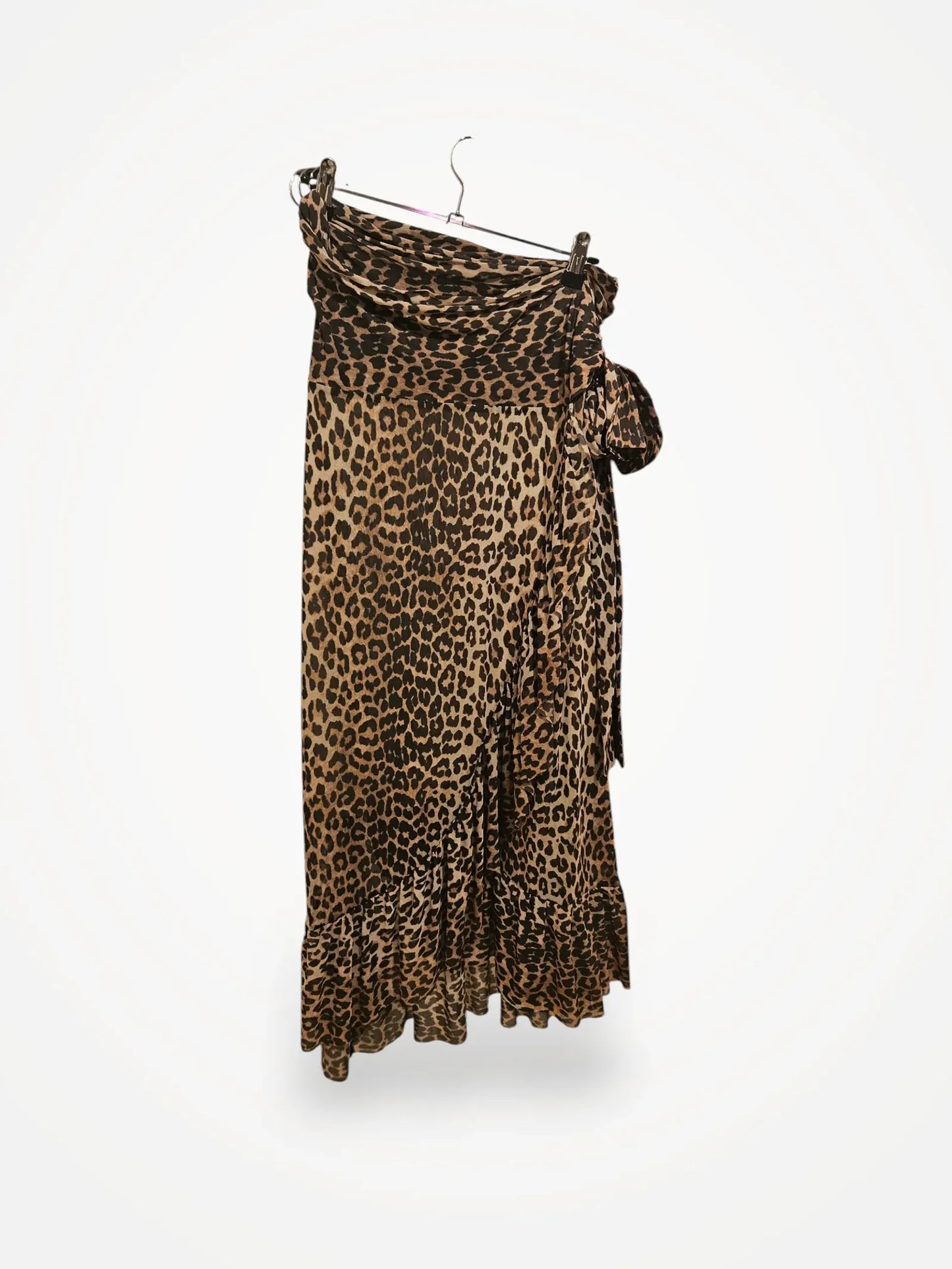 Ganni Tilden Mesh Skirt