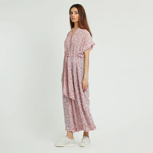 Rodebjer Olympia Chiffon-kaftan