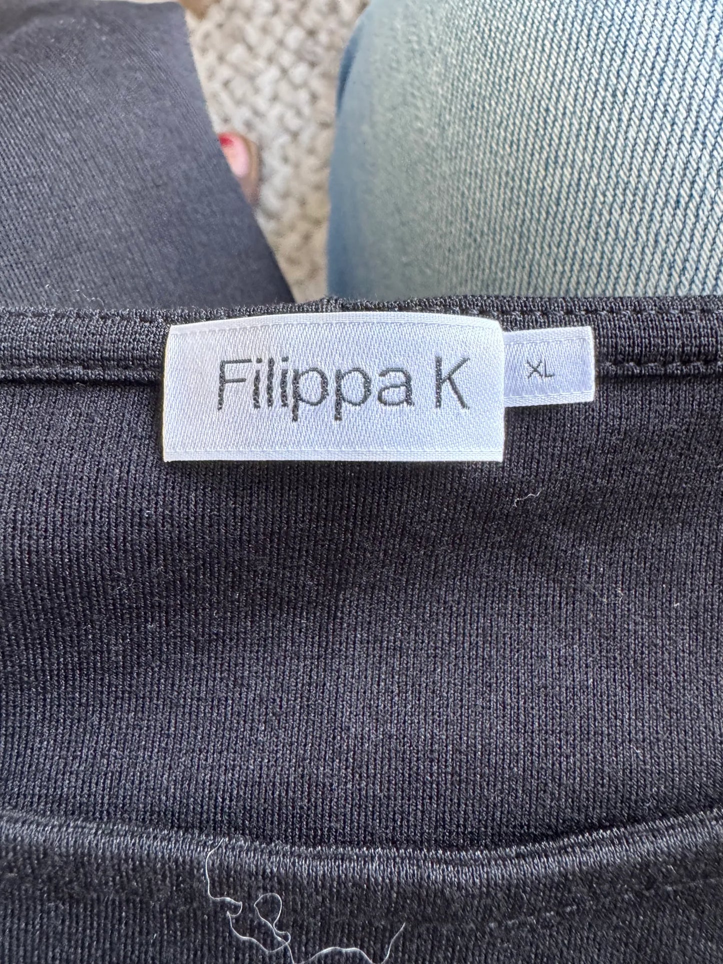 Filippa K Gittes Jersey-klänning