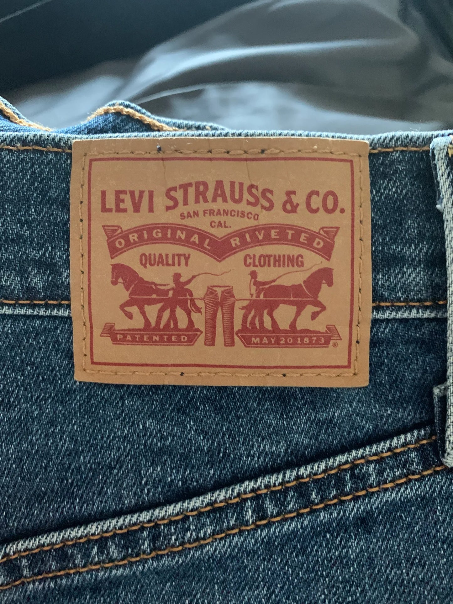 Levi's Ribcage Straight-jeans