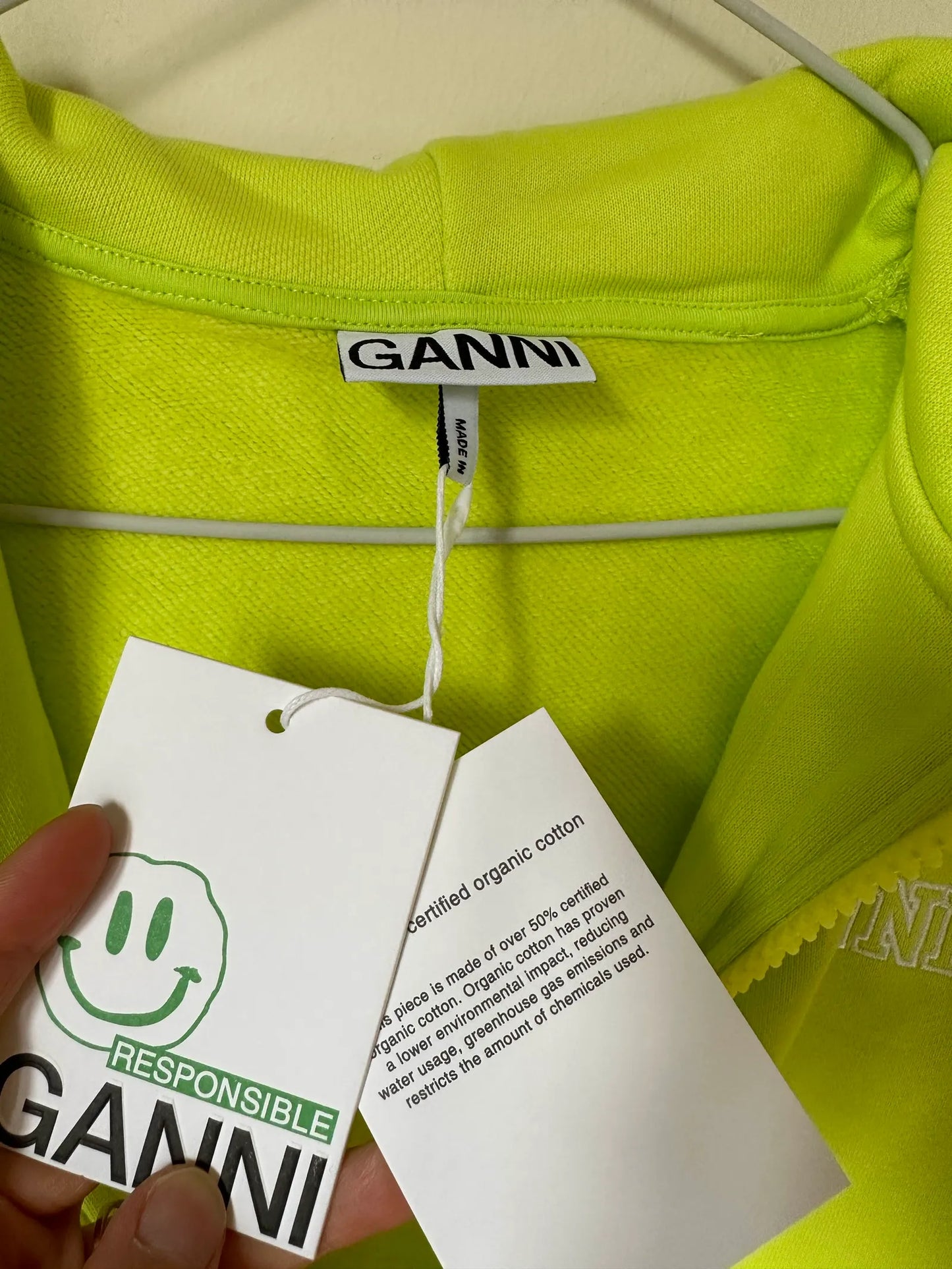 Ganni Hoodie