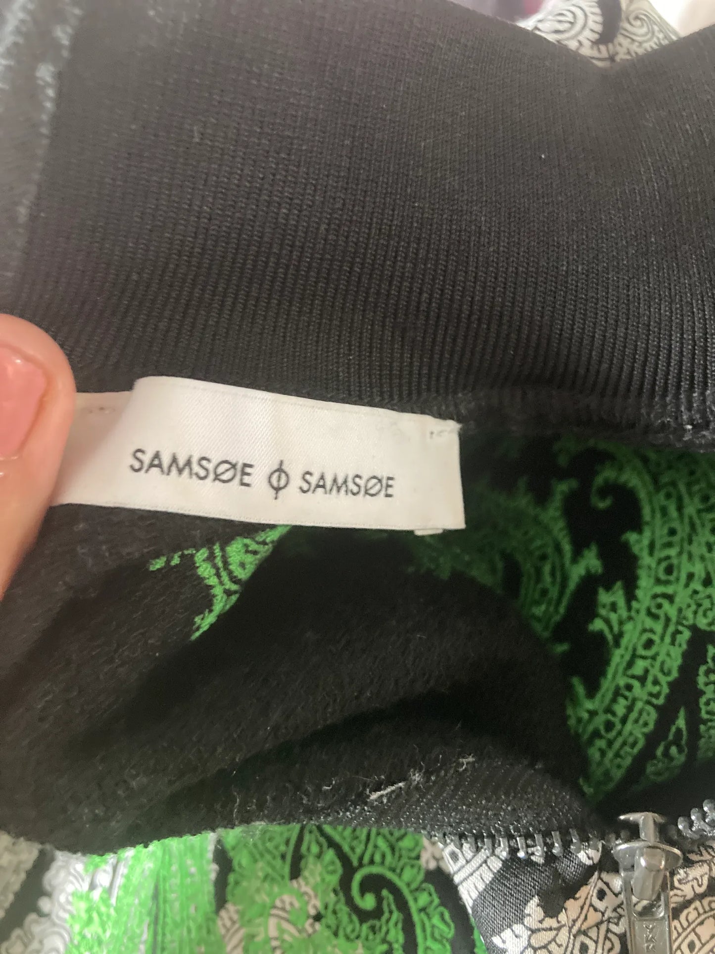 Samsøe Samsøe Yann O-n Aop 9560-sweatshirt