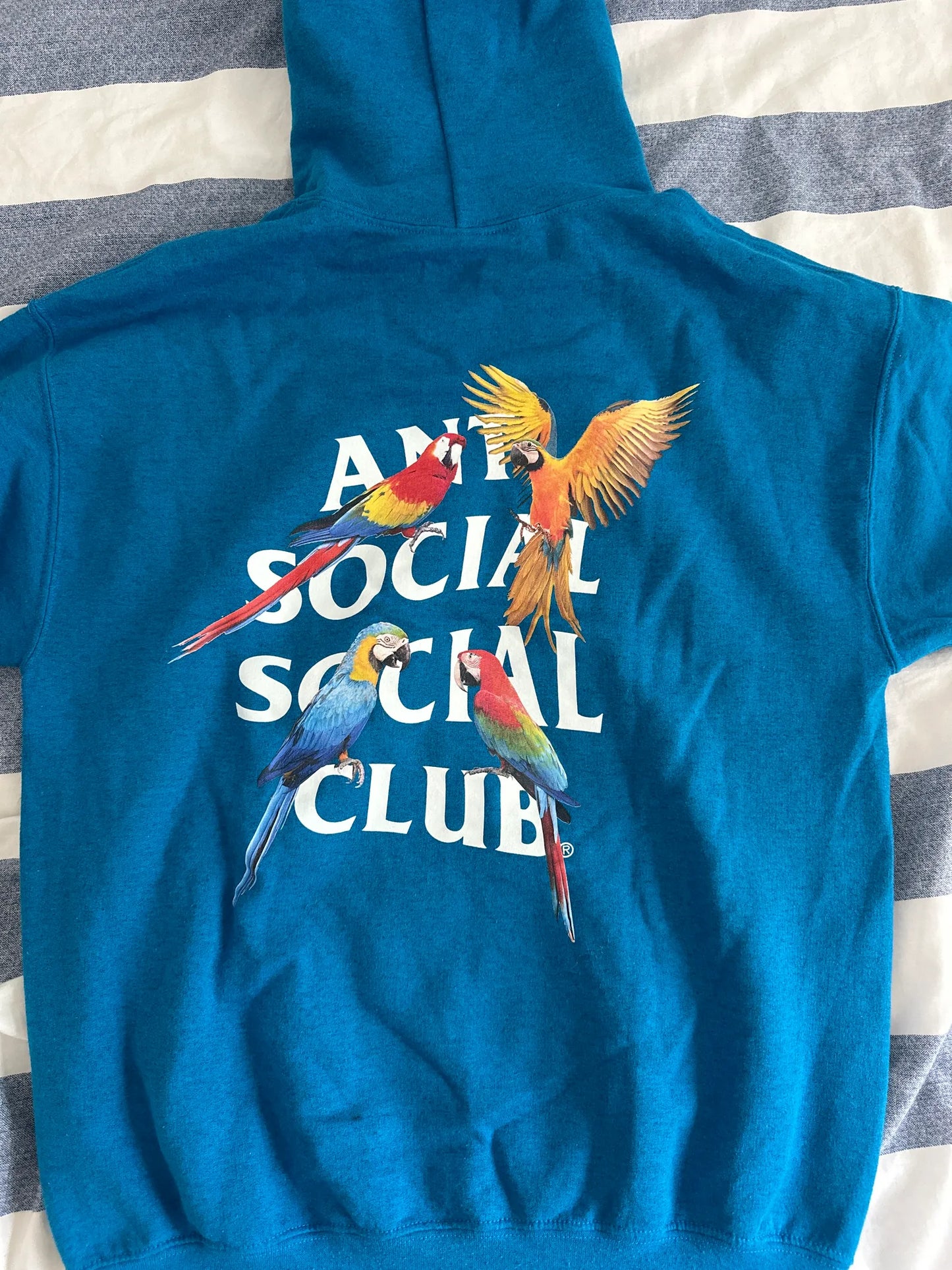 Anti Social Social Club-hoodie NWOT