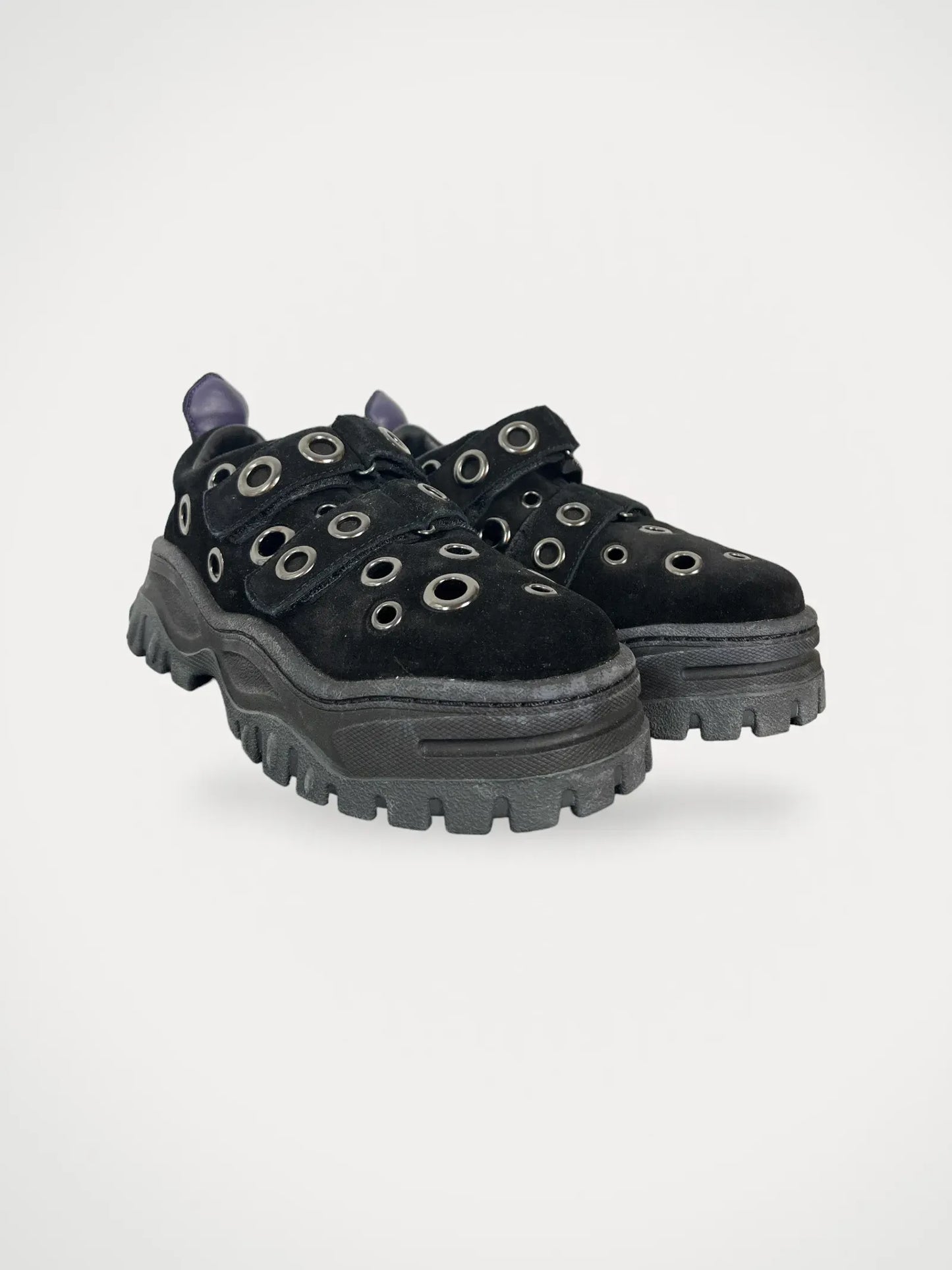 Eytys Angel Eyelet-skinnsneakers