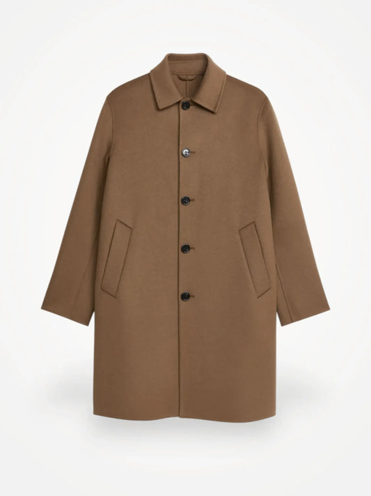 Arket Dubbelvävd Ullkappa Coat