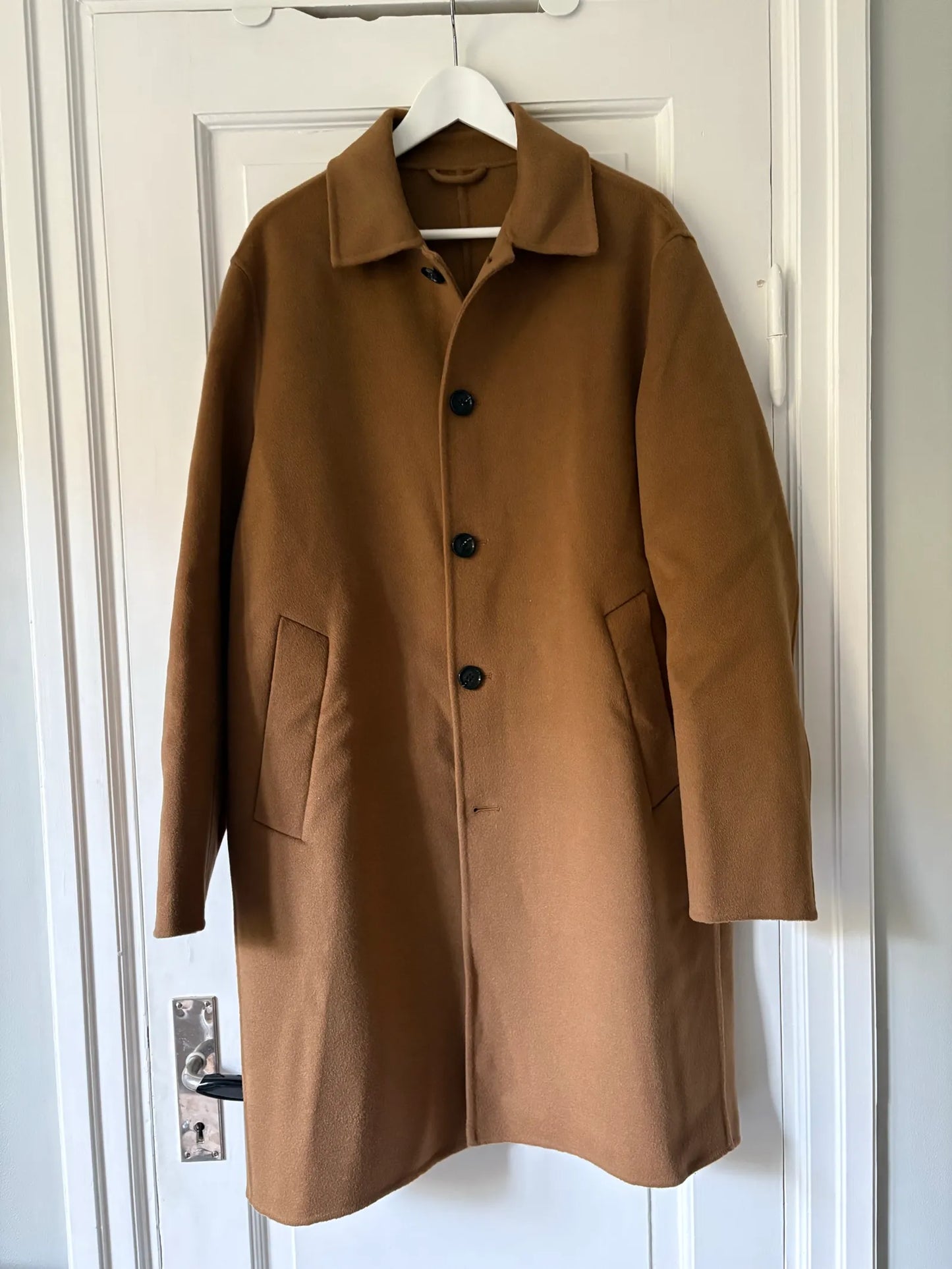 Arket Dubbelvävd Ullkappa Coat