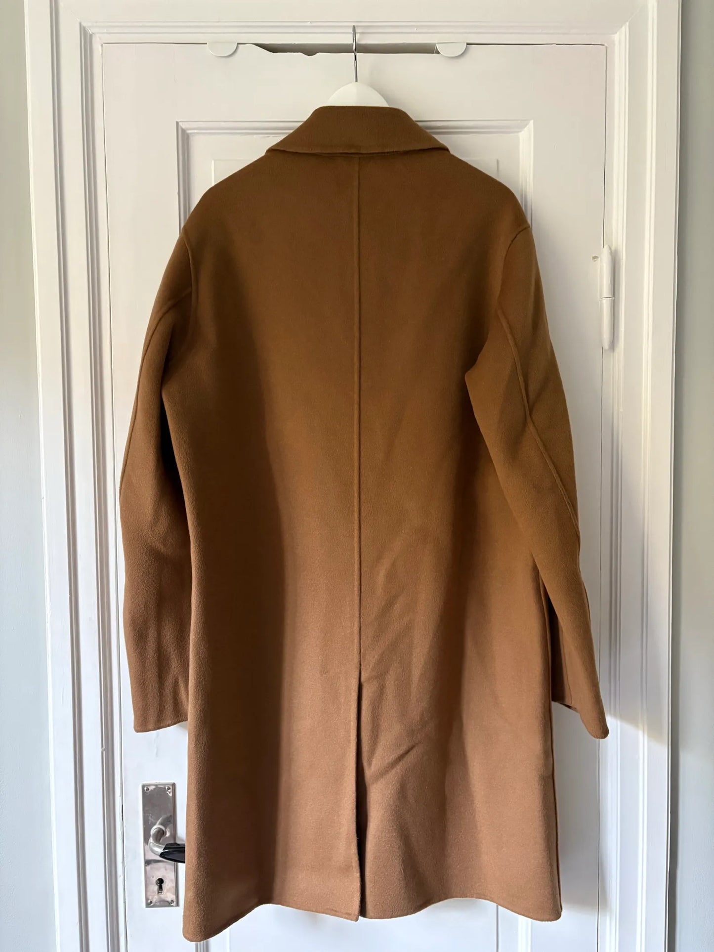 Arket Dubbelvävd Ullkappa Coat