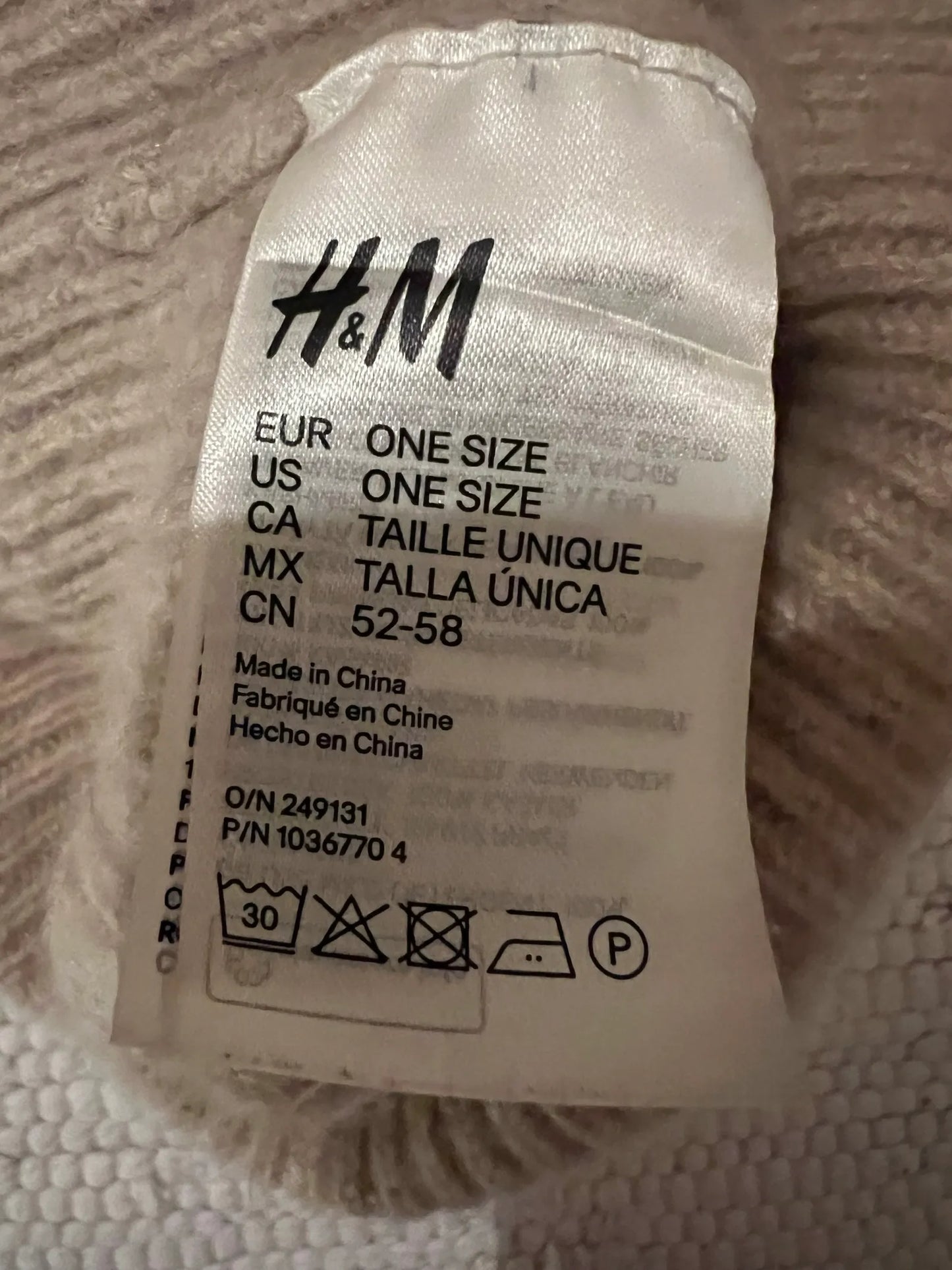 H&M Hat