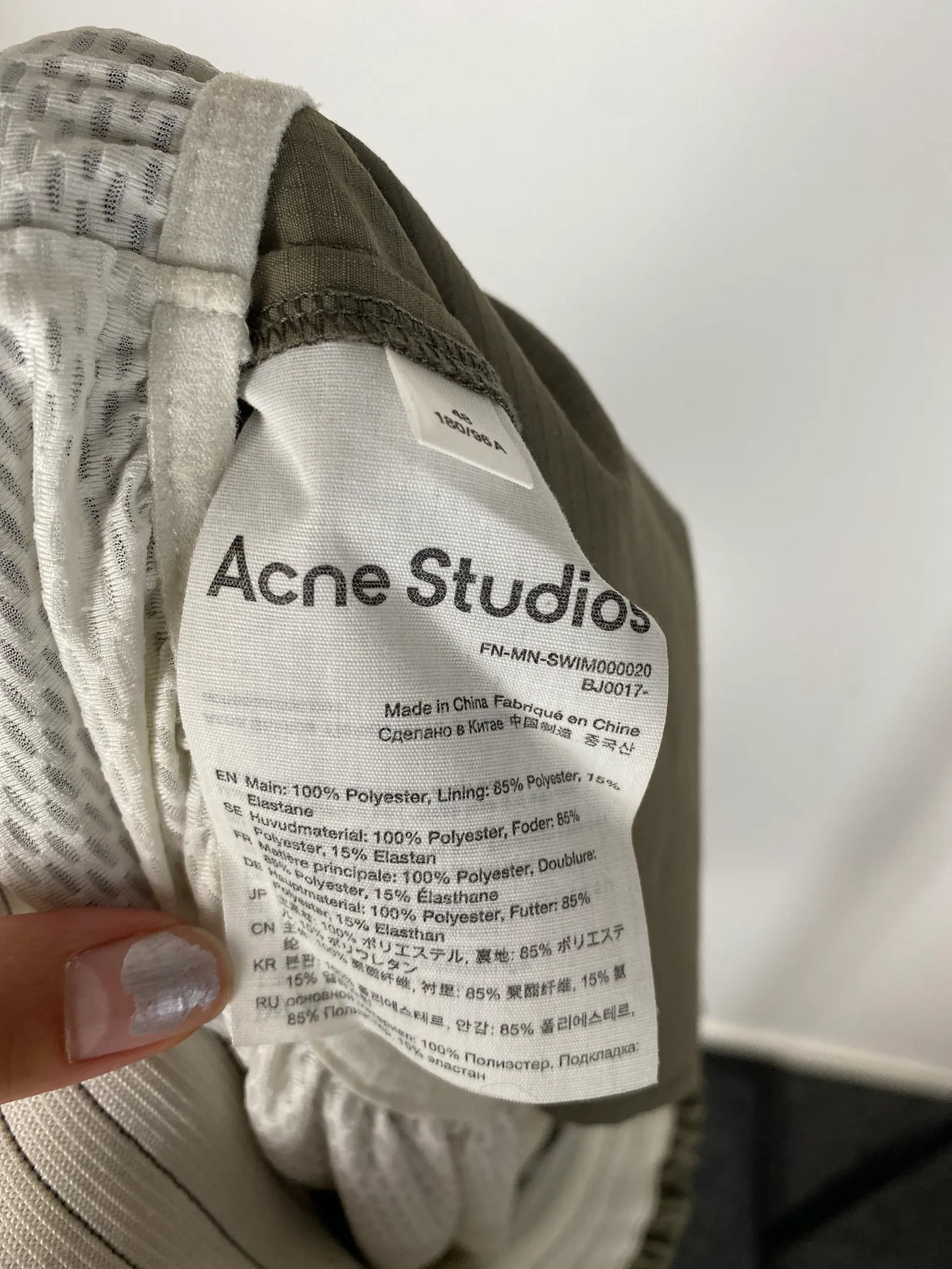 Acne Studios-shorts