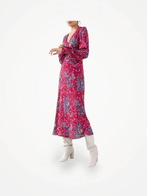 & Other Stories Paris Atelier Paisley Dress