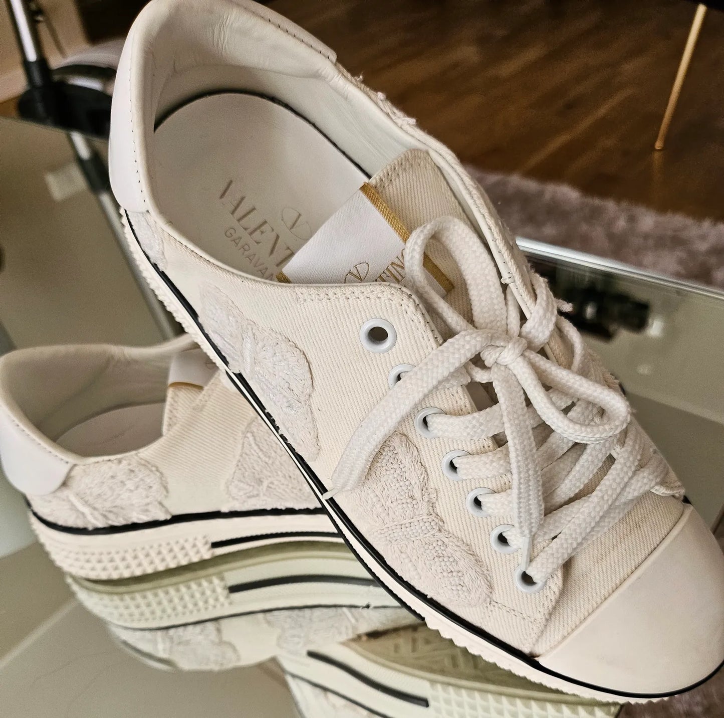Valentino Butterfly-sneakers