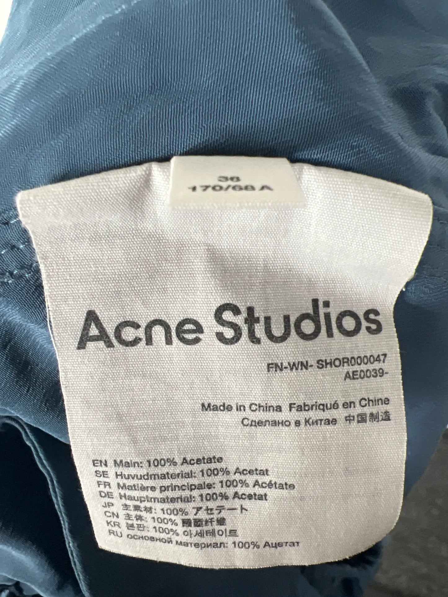 Acne Studios-shorts